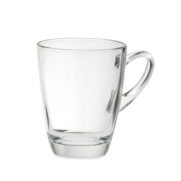 Premium Glass Mug 11oz (1x6)