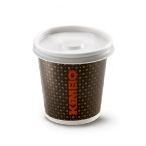 Kimbo Single Wall Espresso Takeaway Cups 4oz (1x50) photo 1