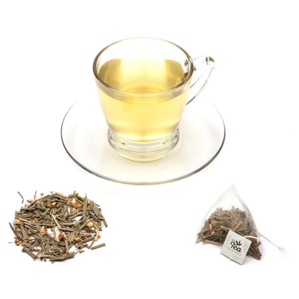 The Tea Masters Prism Teabags - Lemongrass & Ginger (1x50) photo 3