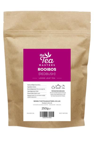 The Tea Masters Loose Leaf Tea - Rooibos (Redbush) (1x250g)