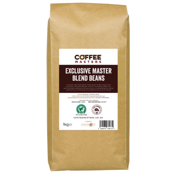 Coffee Masters - Exclusive Master Blend Coffee Beans (1x1kg) photo 1