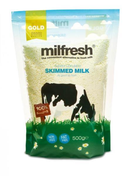 Milfresh Gold - Granulated Skimmed Milk (1x500g) photo 1