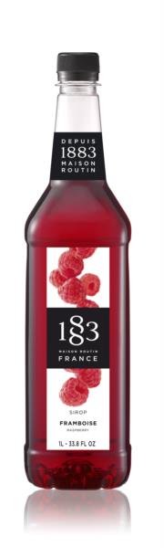 1883 Syrup - Raspberry (1x1L)