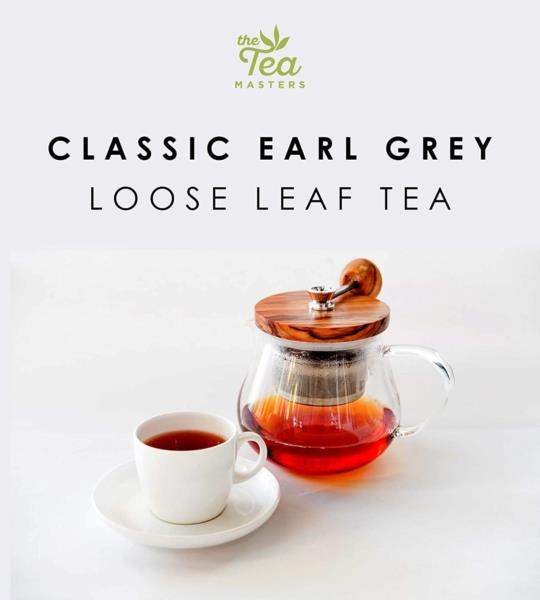 The Tea Masters Loose Leaf Tea - Earl Grey (1x225g) photo 7
