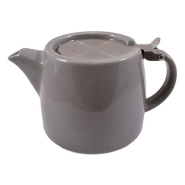 Stump Tea Pot - Grey
