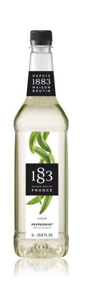 1883 Syrup - Peppermint (1x1L)