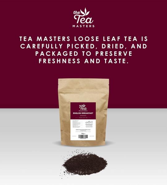 The Tea Masters Loose Leaf Tea - Breakfast Tea - Rwanda (1x1kg) photo 4