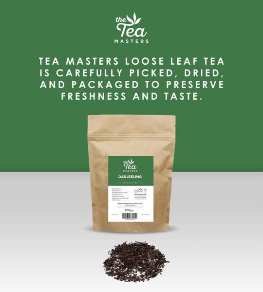 The Tea Masters Loose Leaf Tea - Darjeeling (1x200g) photo 4