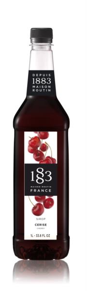 1883 Syrup - Cherry (1x1L) photo 1