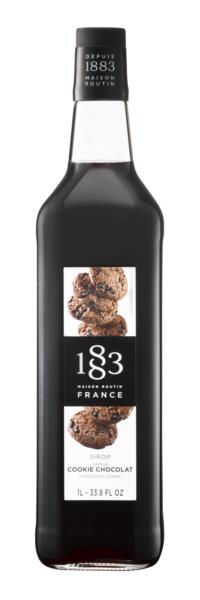 1883 Syrup - Chocolate Cookie (1x1L)