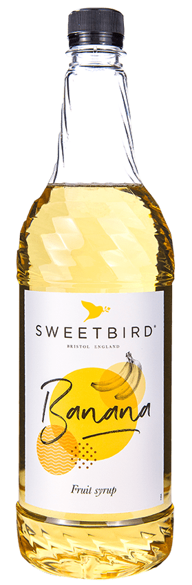 Sweetbird Syrup - Banana (1x1L)