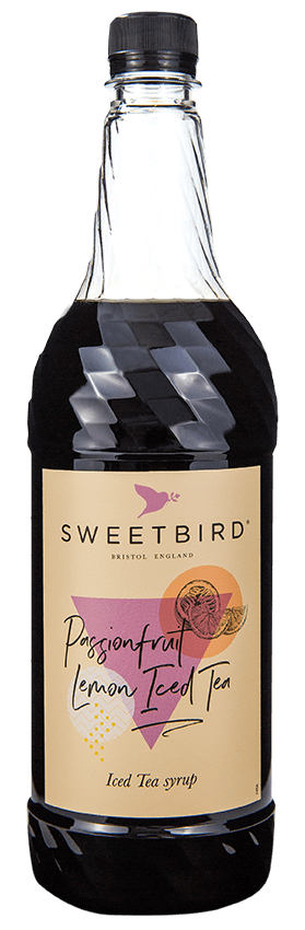 Sweetbird Syrup - Passionfruit Lemon Iced Tea (1x1L)