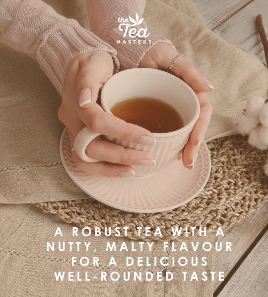 The Tea Masters Organic Tagged Teabags - English Breakfast (1x100) photo 5