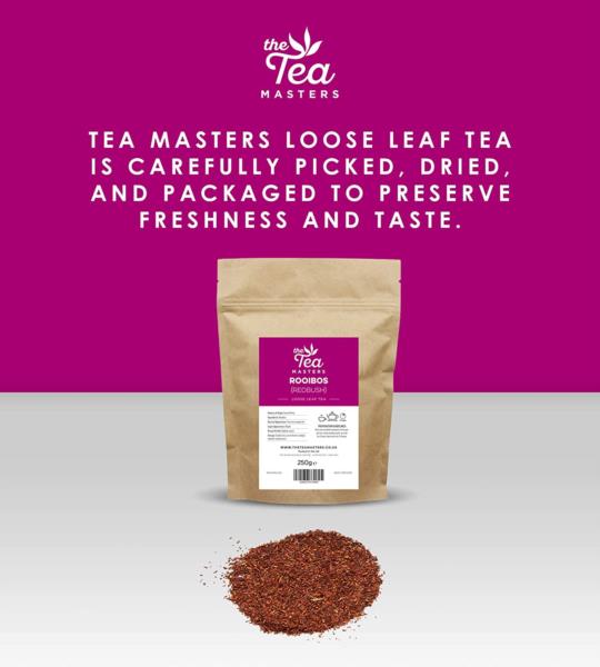 The Tea Masters Loose Leaf Tea - Rooibos (Redbush) (1x250g) photo 4