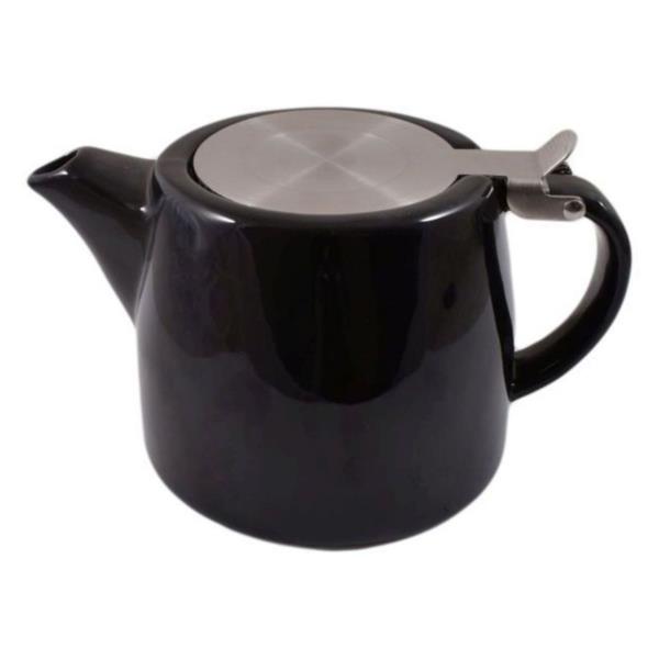 Stump Tea Pot - Black photo 1