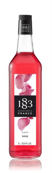 1883 Syrup - Rose (1x1L)