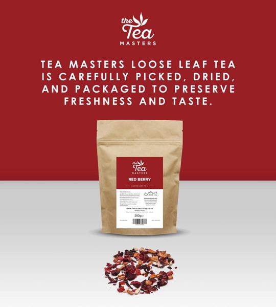 The Tea Masters Loose Leaf Tea - Red Berry (1x250g) photo 5