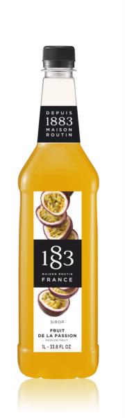 1883 Syrup - Passion Fruit (1x1L)