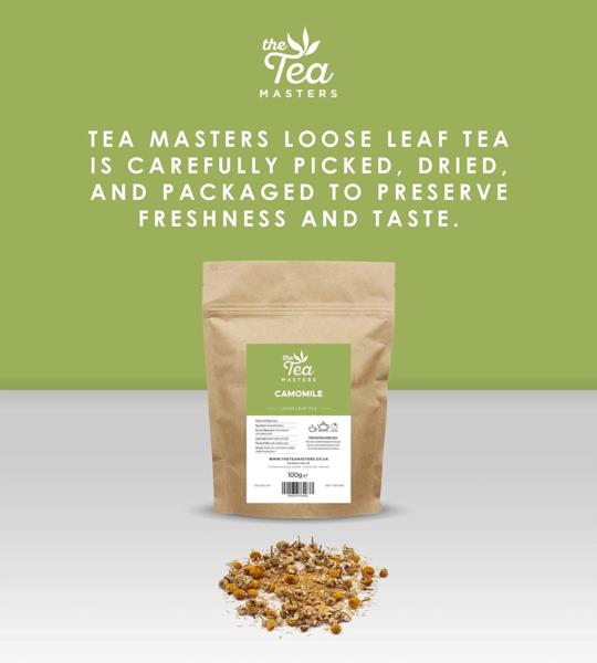 The Tea Masters Loose Leaf Tea - Camomile (1x100g) photo 6