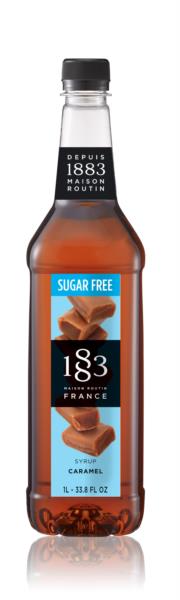 1883 Syrup (Sugar Free) - Caramel (1x1L) photo 1