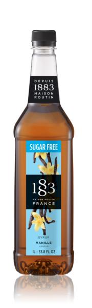 1883 Syrup (Sugar Free) - Vanilla (1x1L) photo 1