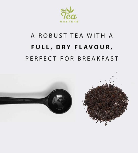 The Tea Masters Loose Leaf Tea - Breakfast Tea - Rwanda (1x1kg) photo 5