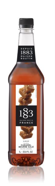 1883 Syrup - Salted Caramel (1x1L)