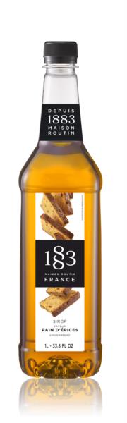 1883 Syrup - Gingerbread (1x1L)