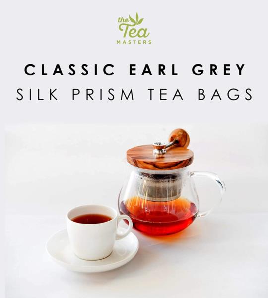 The Tea Masters Prism Teabags - Earl Grey (1x50) photo 4