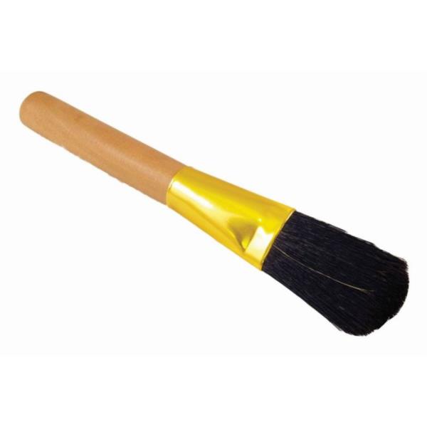 Coffee Grounds Cleaning Brush - (Wooden) Premium photo 1