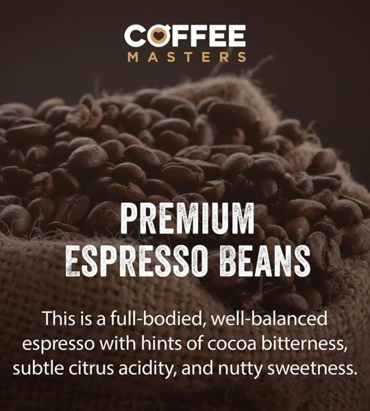 Coffee Masters - Super Crema Blend Coffee Beans (1x1kg) photo 4