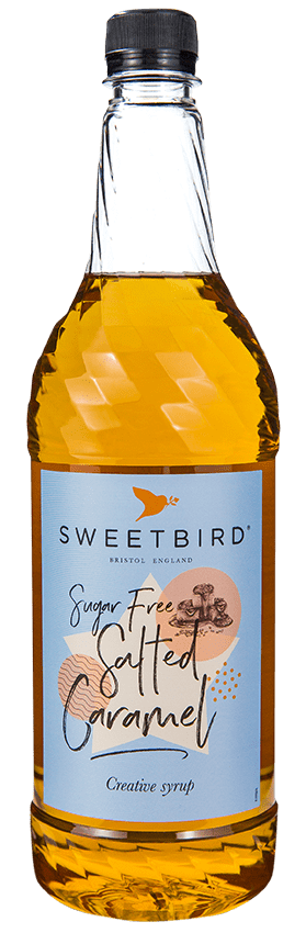 Sweetbird Syrup - Salted Caramel (Sugar Free) (1x1L)