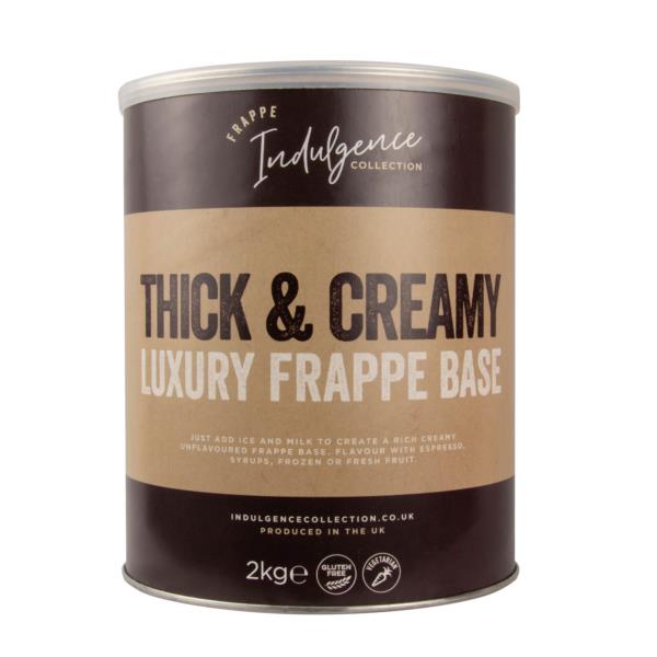 Indulgence Collection - Thick & Creamy Luxury Frappe Base (1x2kg) photo 1