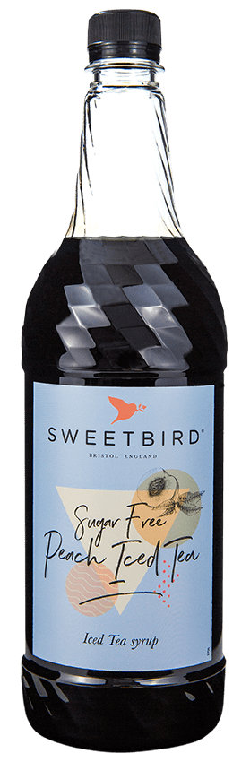Sweetbird Syrup - Peach Iced Tea (Sugar Free) (1L)