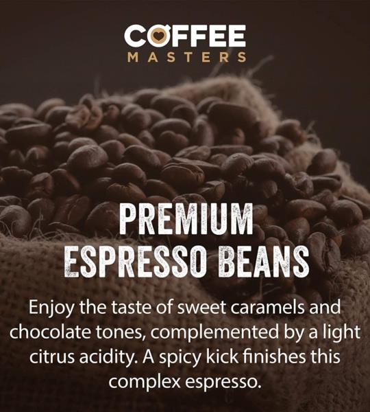 Coffee Masters - Triple Certified Organic Blend Coffee Beans (6x1kg) photo 7