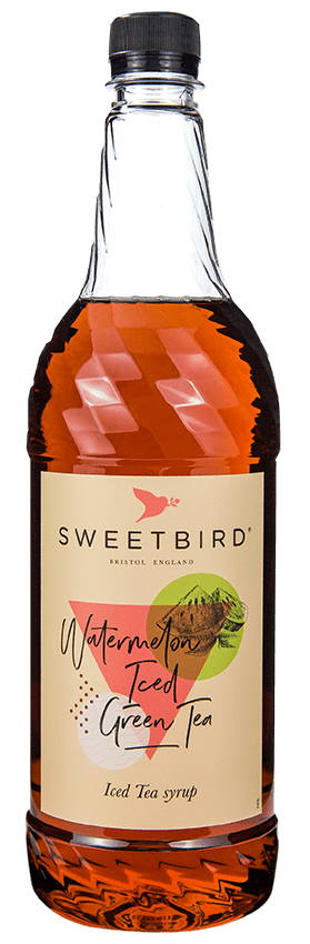 Sweetbird Syrup - Watermelon Iced Green Tea (1x1L) photo 1