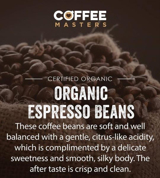 Coffee Masters - Peruvian Organic Fairtrade Coffee Beans (2x1kg) photo 4