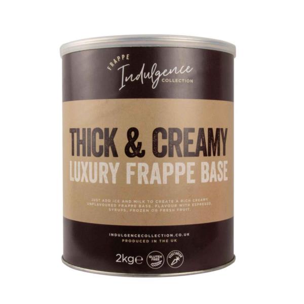 Indulgence Collection - Thick & Creamy Luxury Frappe Base (4x2kg) photo 2