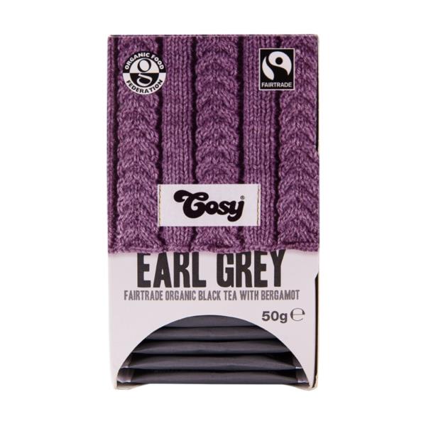 Cosy Organic Earl Grey Tea - Fairtrade (1x20) photo 1
