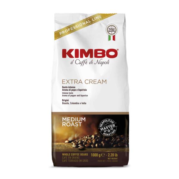 Kimbo Extra Cream Premium Italian Espresso Beans (6x1kg) photo 2