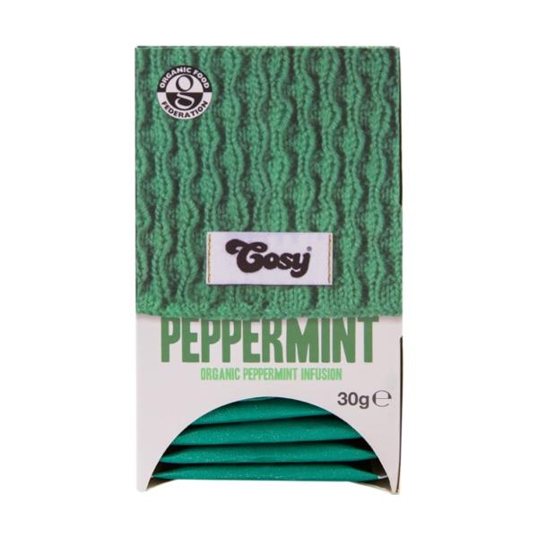 Cosy Organic Peppermint Tea (1x20)