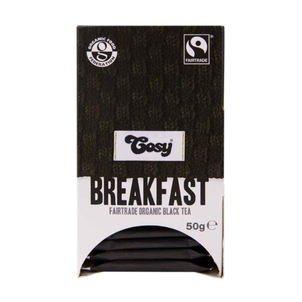 Cosy Organic Breakfast Tea - Fairtrade (1x20) photo 1