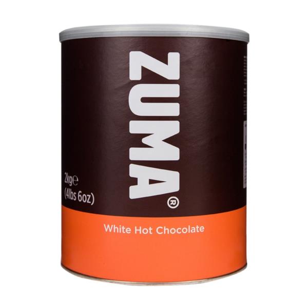 Zuma Hot Chocolate - White (1x2kg) photo 1