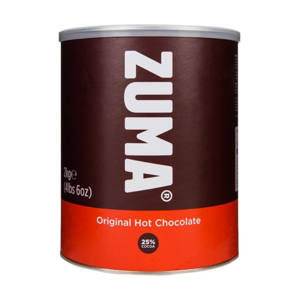 Zuma Hot Chocolate - Milk (1x2kg)