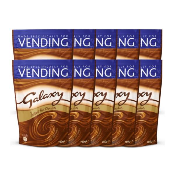 Galaxy Instant Vending Hot Chocolate (10x750g) photo 1