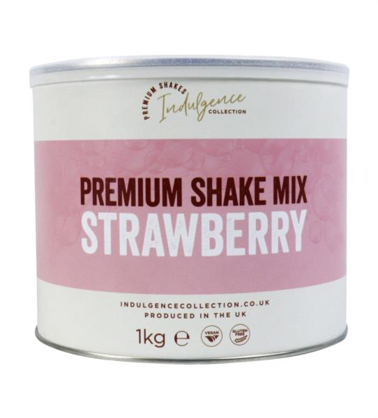 Indulgence Collection Premium Shake Mix - Strawberry photo 1