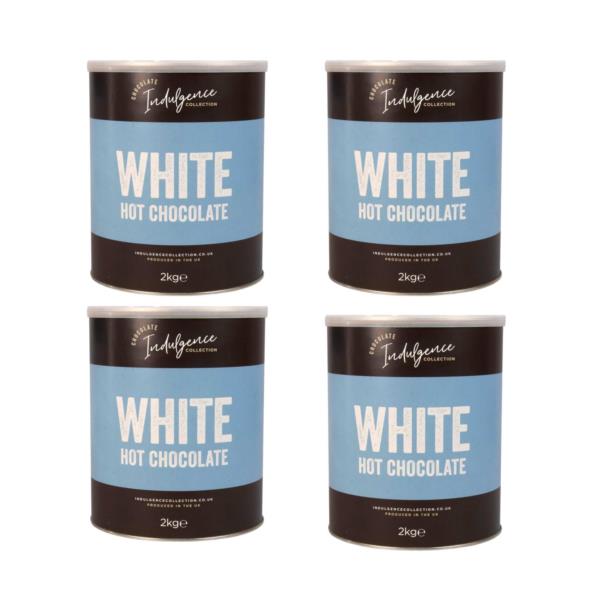 Indulgence Collection - White Hot Chocolate (4x2kg)