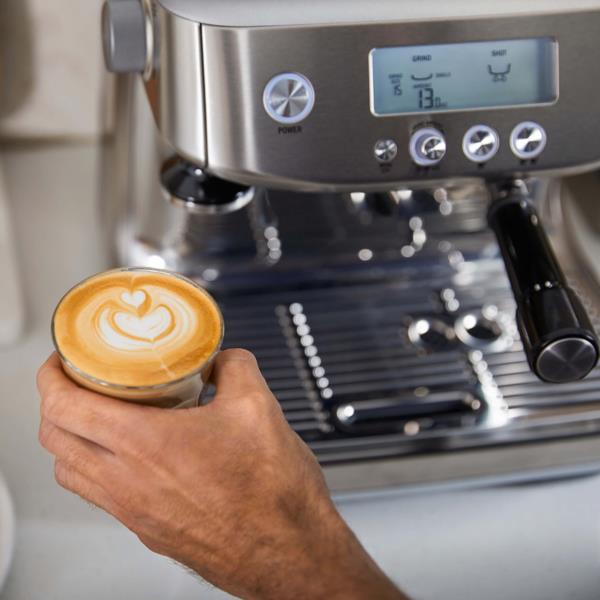 Sage The Barista Pro™ Espresso Coffee Machine - Stainless Steel photo 4