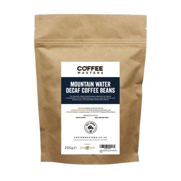 Coffee Masters - Mountain Water Decaf Coffee Beans (1x250g) photo 2