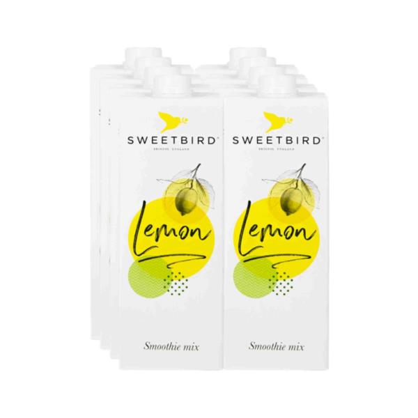 Sweetbird Smoothie - Lemon - Case (8x1L)